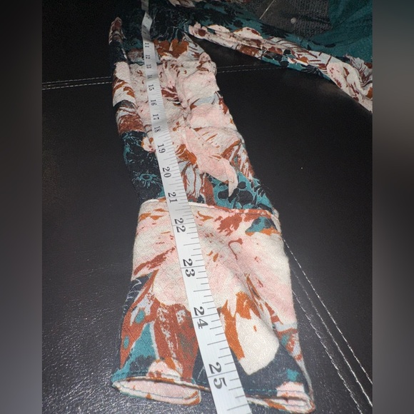 Free People NWT Mikayla Floral Print Tunic Long Sleeve Blouse Size XS/Small - Picture 12 of 16